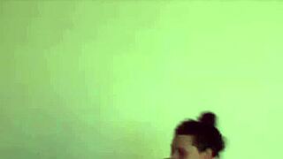 periscope session sucking that big black cock blowjob