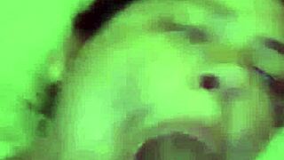 periscope session sucking that big black cock blowjob