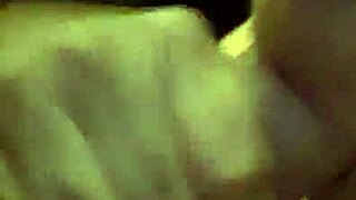 bored housewife with big tits gives blowjob to neighbor