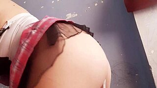 Halloween night with my slut costume, craving cock urgently.