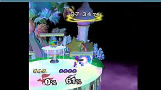 A huge amazonian dominatrix encounters a powerless furry in this tale.