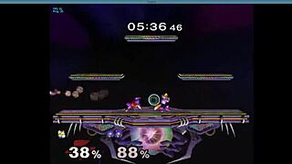 A huge amazonian dominatrix encounters a powerless furry in this tale.