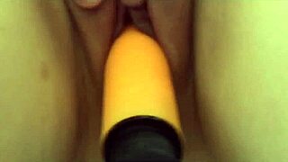 Hot latina swimming naked, rubbing her pussy closeup for orgasm.