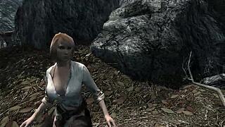 Skyrim 3D Fantasy Game Test