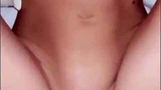 This tourist chick with a perfect body just had a shaking orgasm.