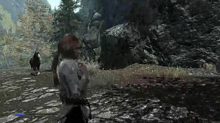 Skyrim 3D Fantasy Game Test