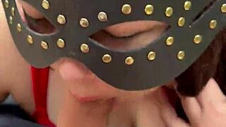 Follando en el bosque con mamada humeda