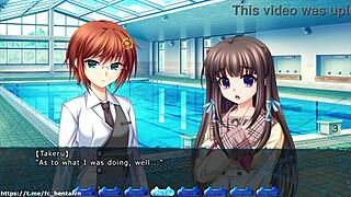 Sui faces insect creampie in Inyochu part 36.