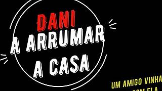 Delicia Cleans House For Fun