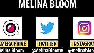 Latina babe begs for cum on hairy pussy