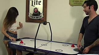 Natalie gets a hard fuck and sticky facial. 😈💦