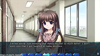 Sui faces insect creampie in Inyochu part 36.