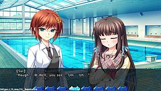 Sui faces insect creampie in Inyochu part 36.