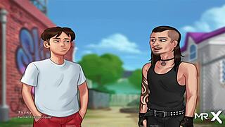 summertimesaga girlfriends explore each other e3