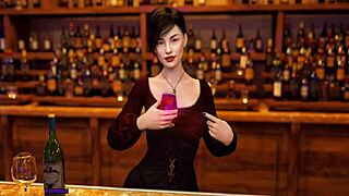 Amateur teen undresses, rips clothes, shows huge tits and big ass before assfucking