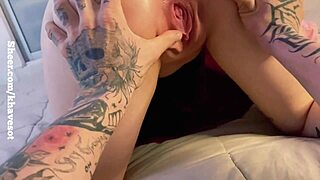 new neighbor shows me something special for the first time