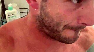 relaxing in the shower, getting all wet and soapy 😊💦