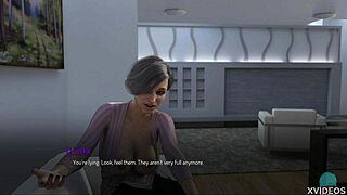 i can't stop touching those big college tits during our roleplay