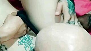 i love when you lick my pussy deep, making me moan in pleasure