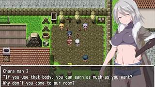 Anime Game: Grace of the Labyrinth Town Part Eight