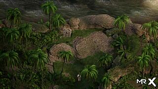 find creampie in forest!