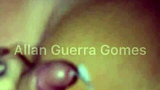 allan guerra gomes surprises morena with quick orgasm on big ass