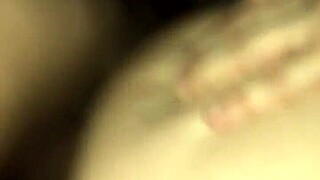 Amateur's first anal experience unfolds