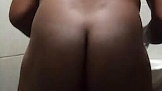 My boyfriend, show me that big dick in the bathroom now!