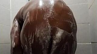 My boyfriend, show me that big dick in the bathroom now!