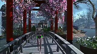 i love this slutty outfit in fallout 4