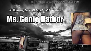 jeb and ms genie hathor explore wet ebony masturbation in nude black scenes