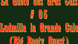 Big Booty Ludmilla Bent Over for Hard Doggystyle