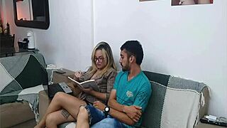 Vivi Capetinha Sucks Ogro's Cock With Delicious Intensity