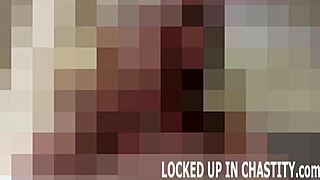 Femdom Mistress Enforces Chastity on Bound Slaves