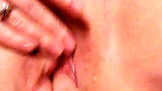 wife spreads legs for dildo play