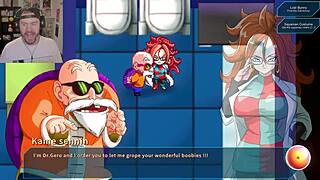 want to explore the dark side of dragon ball with blowjob and creampie?