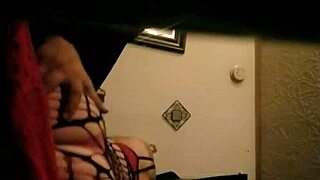 She whispers, Get ready for my homemade cock.