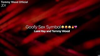 Lumi Ray newcomer banging hard and wild