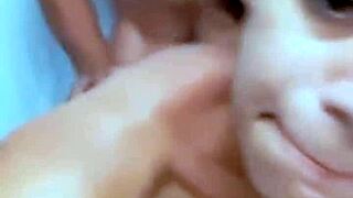 Skinny Girl With Dreadlocks Home Video