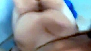 Skinny Girl With Dreadlocks Home Video