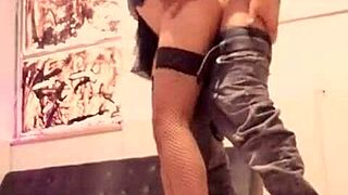 Mexican otaku girl gets fucked