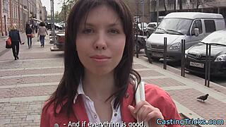 european babe bent over banged in group pov casting