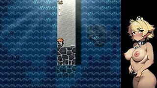 i explore a new fishing spot in this hentai game with intense action