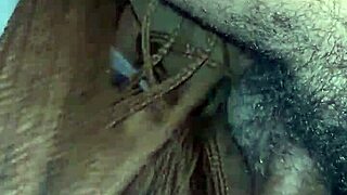 Ebony Deepthroat Leading to Facial Cumshot