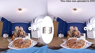 virtual taboo pizza and dick masturbation