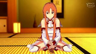 Asuna's Joi: Jerk Off To Pussy Play And Cum Countdown!
