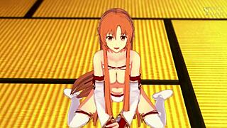 Asuna's Joi: Jerk Off To Pussy Play And Cum Countdown!