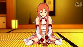 Asuna's Joi: Jerk Off To Pussy Play And Cum Countdown!