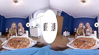 virtual taboo pizza and dick masturbation