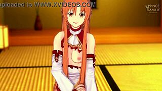 Asuna's Joi: Jerk Off To Pussy Play And Cum Countdown!